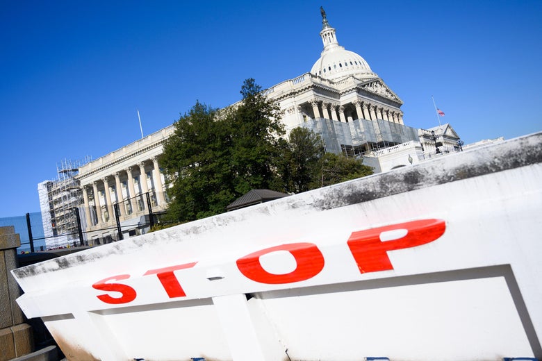 The U.S. Capitol is seen during a government shutdown in Washington, D.C. on December 27, 2018.